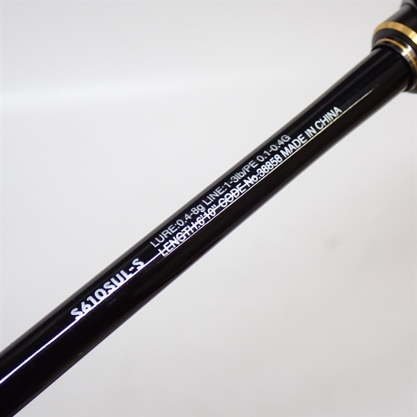 １８ソアレＳＳアジングＳ６１０ＳＵＬ－Ｓ